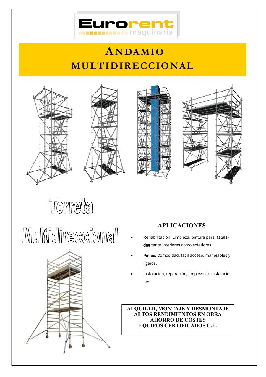Portada ficha Andamio Multidireccional